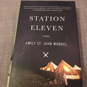 Hard cover, 1st edition STATION ELEVEN